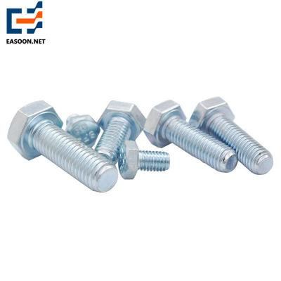HDG Hex Head Bolt 3/8&prime;&prime; X 3&quot; Full Thread Rod with Hexagon Head Flange Bolt/U Bolt and Nut Concrete Anchor Bolt