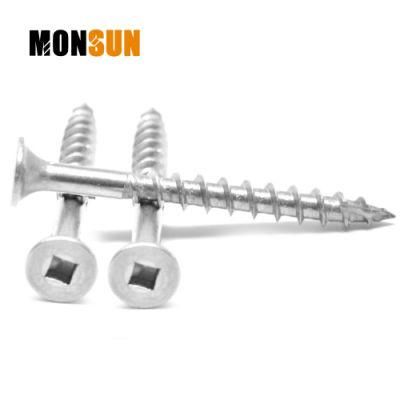Countersunk Head Square/Star Drive Type 17 Hardwood Screws