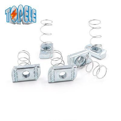 Carbon Steel/Stainless Channel Spring Nut for Strut Channel