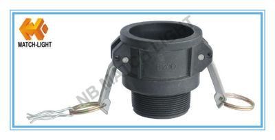 Polypropylen PPR Coupler Type B Male BSPT Threaded Camlock Coupling