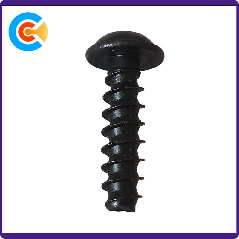 Plating Black Zinc M3*14 Torx Pan Socket Tapping Screw