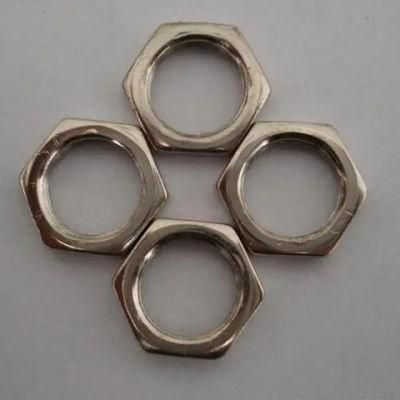 Stainless Steel Hex Thin Nut