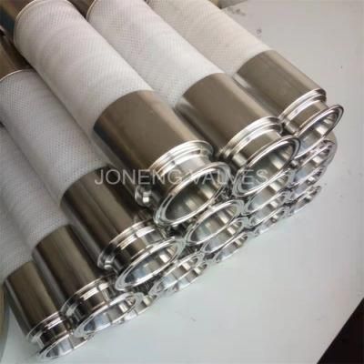 Food Grade Silicone Hose/Stainless Steel Quick Fitting Connector