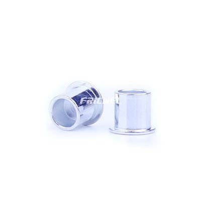 Fricwel Auto Parts Clutch Button Rivet Semi-Tubular Steel Rivet White Zinc Coated