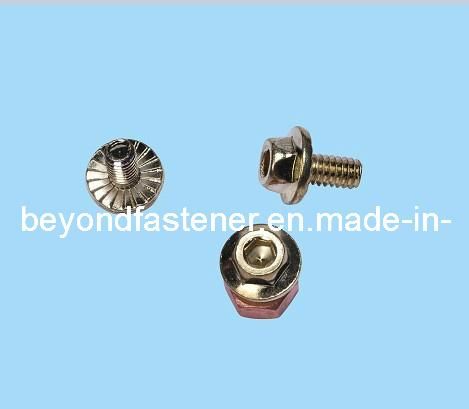 Screw/Bolts/Fastener/Machine Screw/Sealing Screw