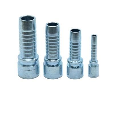 No Skive Hydraulic One Piece Ferrule for R1 and R2 Hose Stainless Steel and Carbon Steel 03310RW Fitting Hydraulic Hose Ferrule