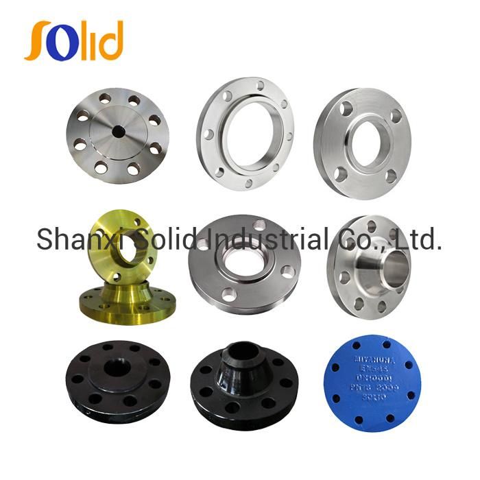 ASTM RF Carbon Steel Material A105 Blind Forged Steel Flanges