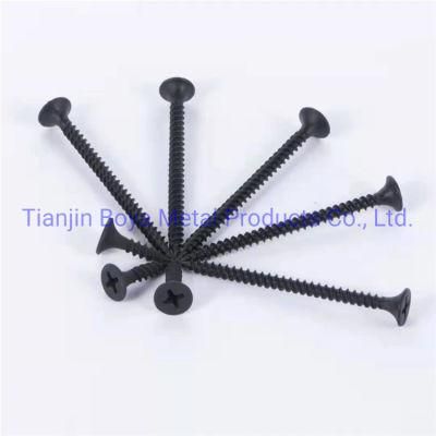 Black Phosphated Bugle Head C1022 Drywall Screw Factory Price