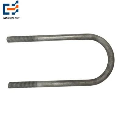 Gr2 Gr5 Gr8 Extension U Bolt U-Bolt with Nuts for C&S Kit Stud Bolt Made in China