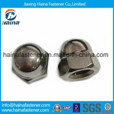 DIN1587 Hexagon Domed Cap Nut Stainless Steel Hex Cap Nut