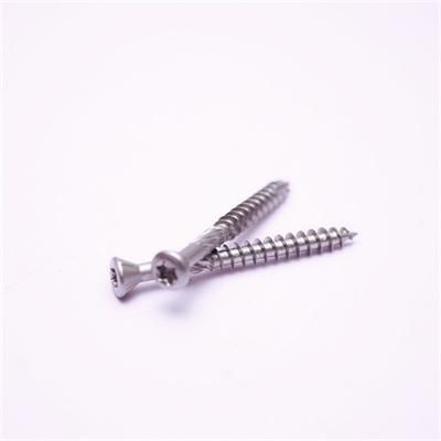 Oval Head Screw with Trox Ss 304