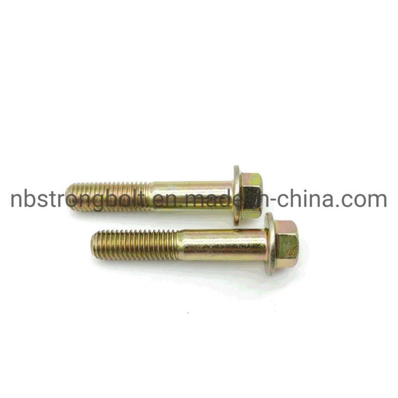 Hex Bolt Screw with Flange DIN6921 More Than 10 Years Produce Expricence Factory