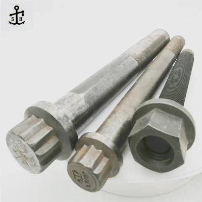 American Standard ASME B 18.2.1 Lobed Head Screws for Oil Extraction Machine Made in China