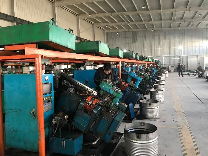 with EPDM Washer Galvanized Pan Head Self Drilling Screw
