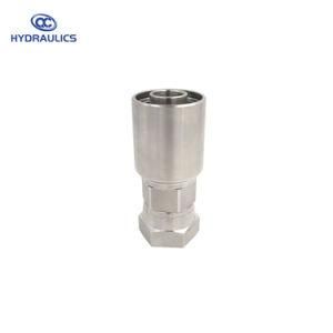Ss-Bw Series Stainless Steel Female Jic Crimp Fittings