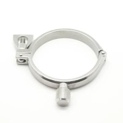 Sanitary Stainless Steel Pipe Hanger Pipe Fitting Hydraulic Fittings