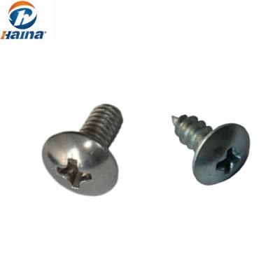 Modified Phillip Truss Head Drive Self Tapping Fastener Screw
