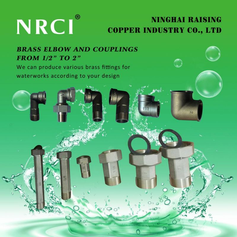 Brass Forged Cross Fitting