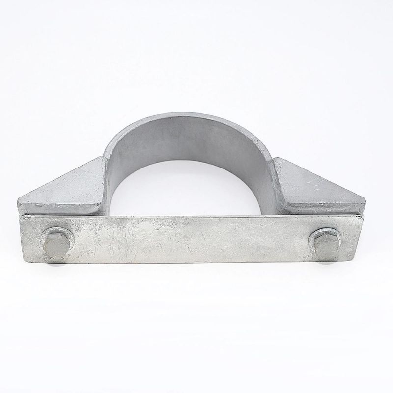 Pipe Clamps Welded Nut Clip Strut Pipe Clamp Without Lining Bolted Clip U-Bolt