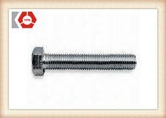 Stainless Steel Half Thread Hex Bolts ASME B18.2.1