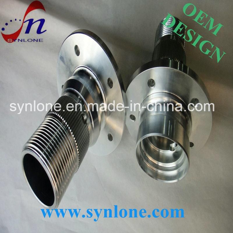 Forging and Machining Steel Galvanize Splined Hub