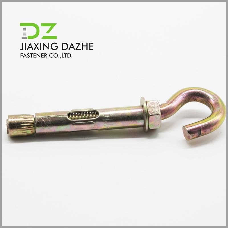 China Fastener Strong Style Color Zinc Ceiling Anchor
