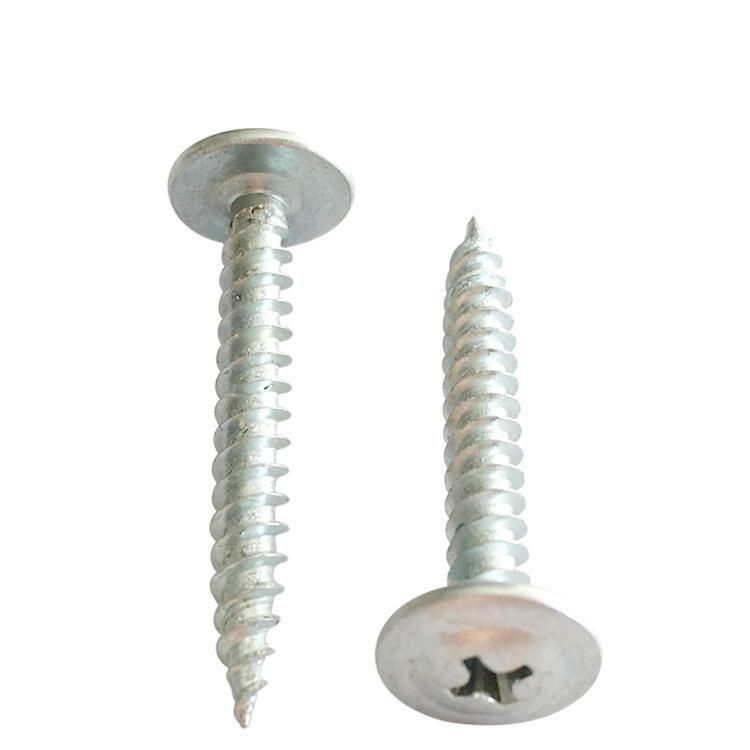 Phillips Wafer Head Self Tapping Screw Zinc Plated Full Threaded