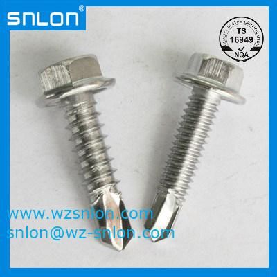 DIN7504K Hex Flange Head Self Drilling Screw with Collar