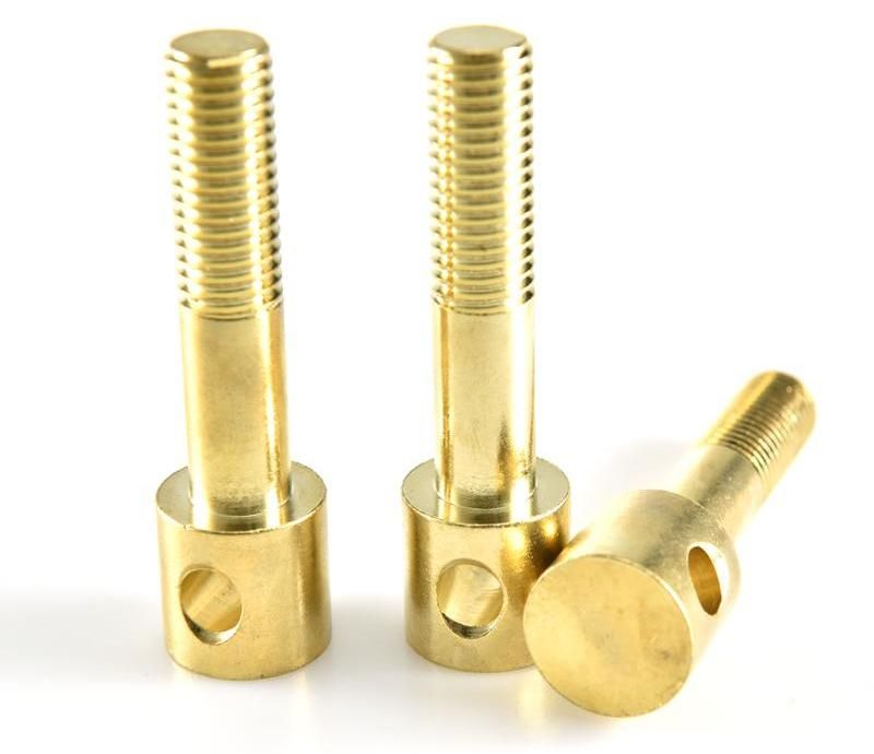 Special C1022 Turning Half Thread Machine Low Carbon Steel Screw