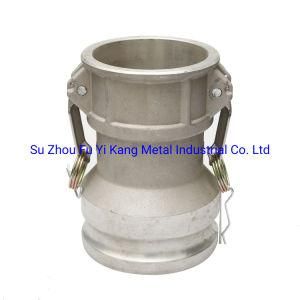 Aluminum Gravity Casting Reducer Fitting for Male Adapter Switch to Female Connector