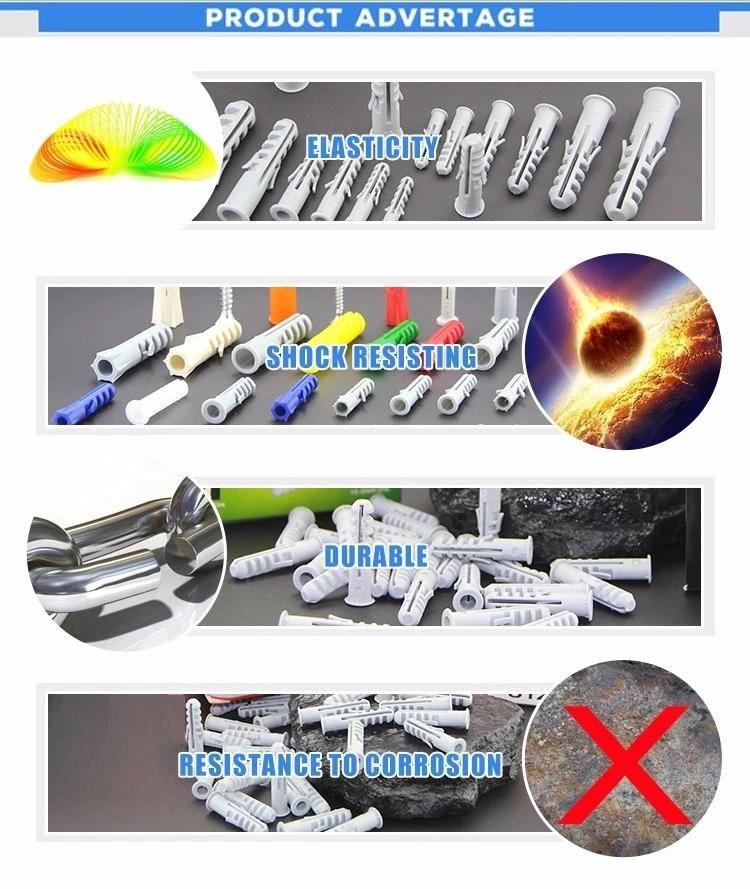 Cheap PE Sleeve Wedge Shield Insulation Fixing Anchor in Bolt