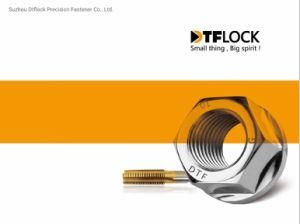 Precision Fastener, Carbon Steel, Dtf Hex Head M12X1.5X35 Bolt (DTF-6-035)