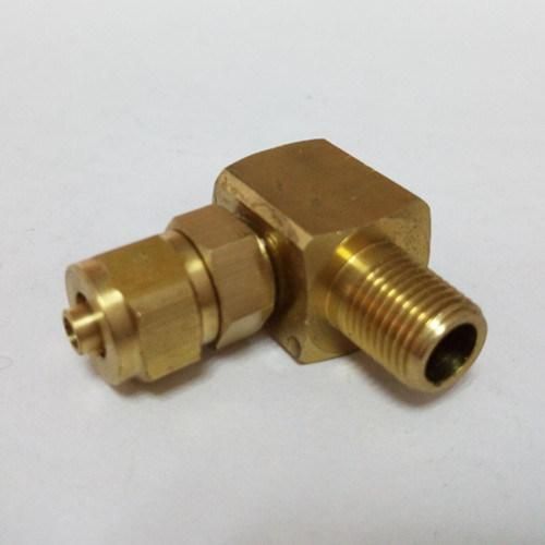 Brass Coupling System Dme Style Open Flow Water Quick Coupler