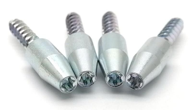 Fastener Galvanized Carbon Steel Special Head Self Tapping Torx Screws