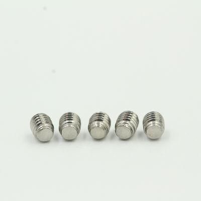 M1.2 M1.4 Metric Plastic Bolt Socket Stainless Steel Cup Point Grub Set Screws