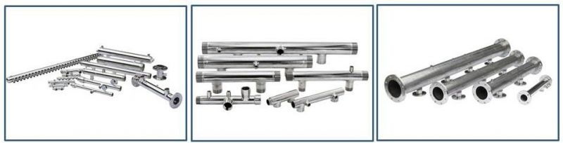 Suction Manifolds for Booster Set with Flange Connection