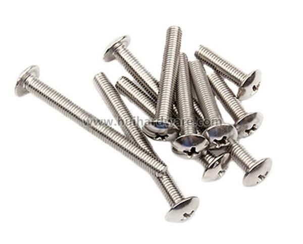 Phillips Mushroom Head/Round Head/Truss Head Machine Screws
