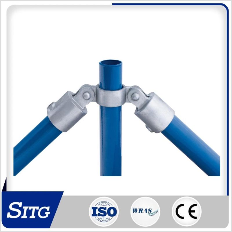 Pipe Clamp Key Clamp Fittings for Safety Barriers