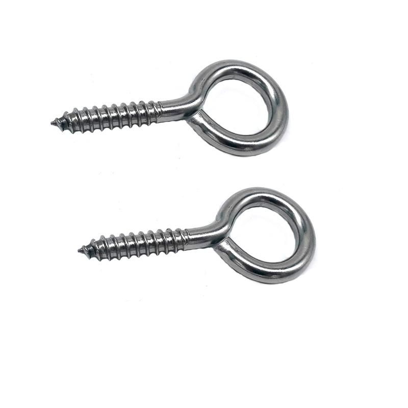 Best Quality L/Half Ring/Eye Hook Screws