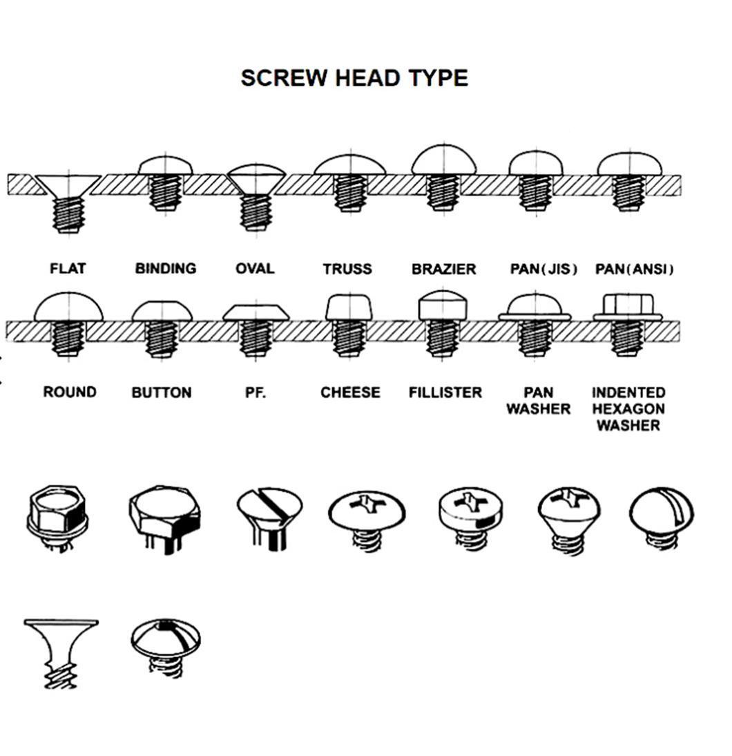 Building Roofing Tek Screws with Rubber Washers Tornillos Self Drilling Screw