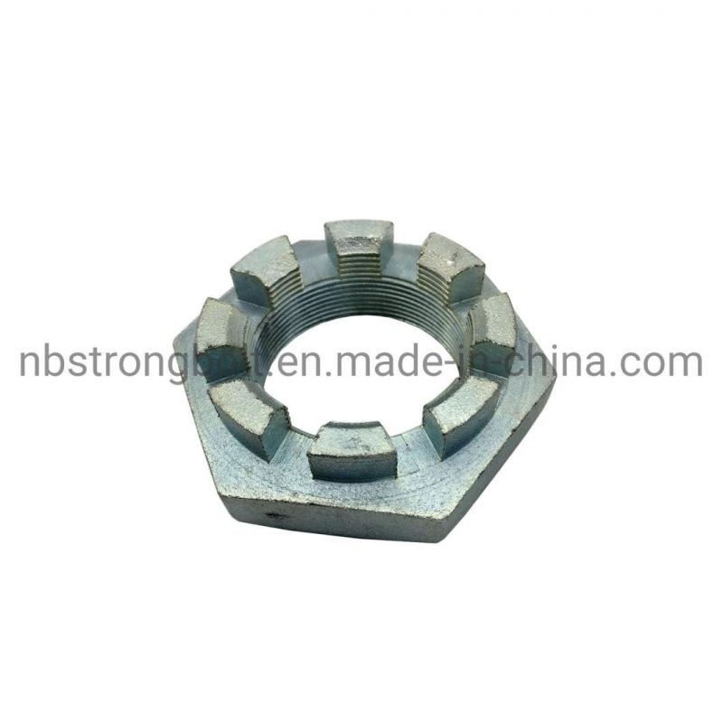 Hex Thin Slotted Nut (M6-M68 DIN937)