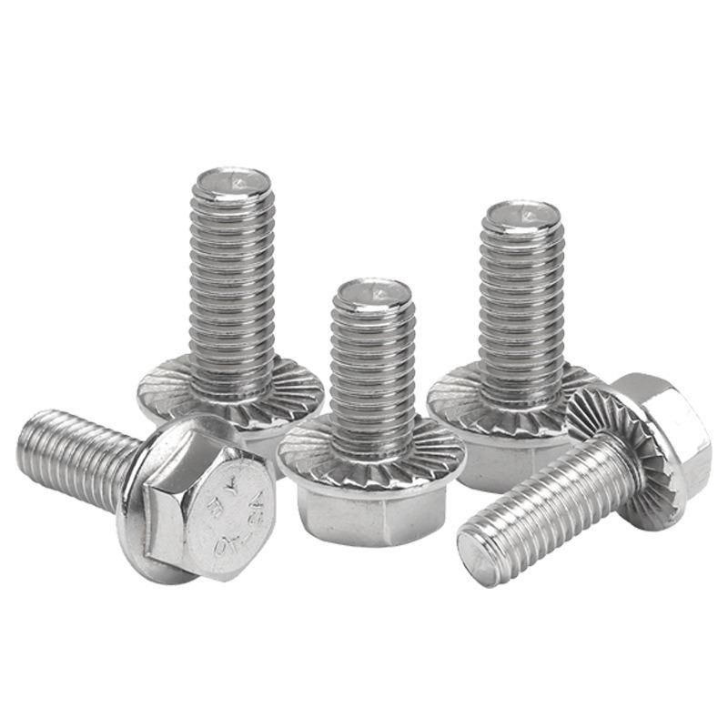 Stainless Steel DIN6921 Hex Flange Bolt