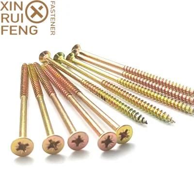 Stainless Chipboard Nail with Countersunk Head Single Thread Fastener