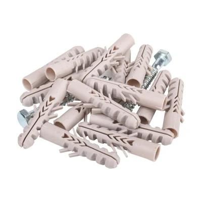 Plastic Drywall Self Drilling Anchor Wall Plug Nylon Wall Plug Nail Expansion Anchors