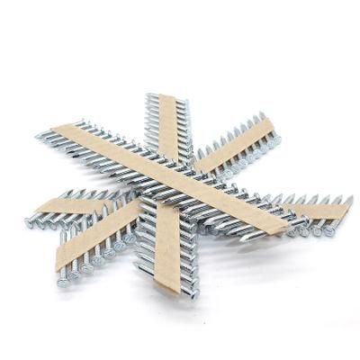 34 Degree Galvanized Collated Joist Hanger Nails for Joist Hangers, Seismic