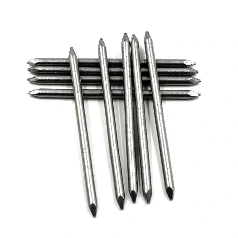 Q235 Carbon Steel Double Pointed Iron Nail Wood Furniture Common Nail