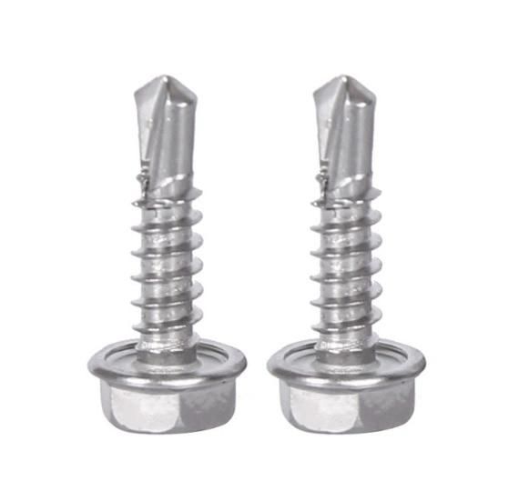 Unslotted Hex Washer Head Self Drilling Screw