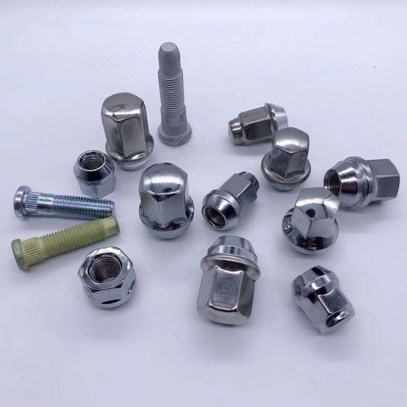 Made in China Heavy Truck Wheel Bolt & Nut / Auto Fastener / Car Wheel Bolt