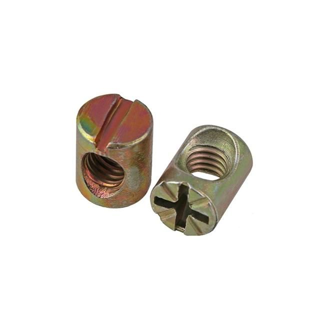 Sleeve Barrel Nut Furniture Connector Binding Post Nuts M6 M10 Barrel Nut