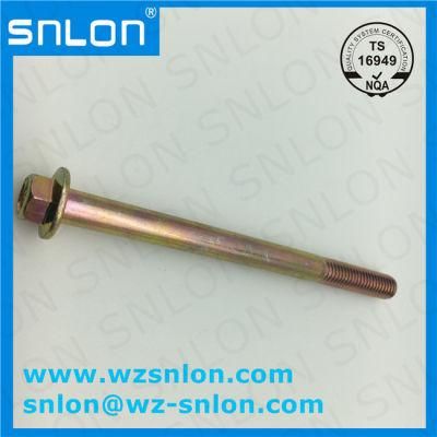 Long Length Hex Flange Bolts with Collar